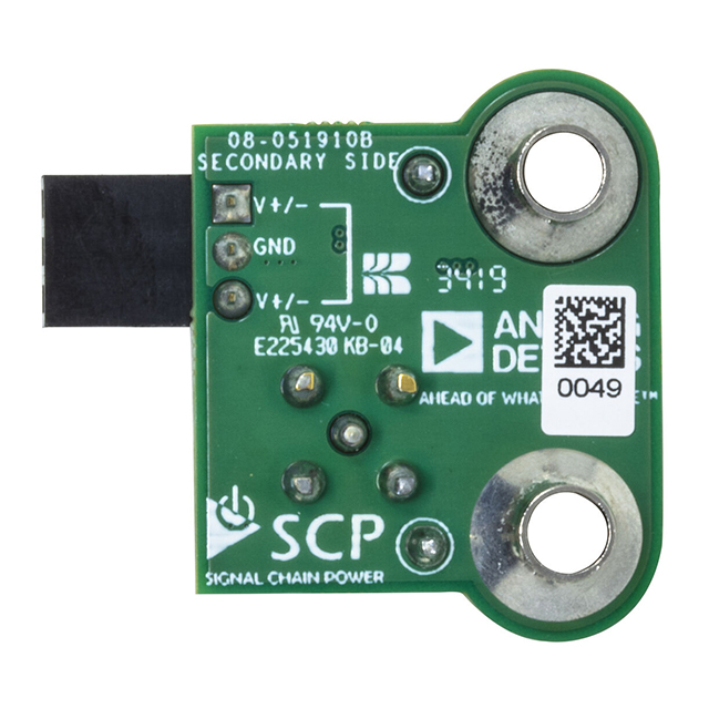 SCP-INPUT-EVALZ Analog Devices Inc.  Cartes et kits d'évaluation et de démonstration